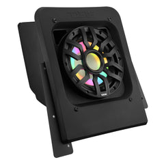 Polaris Slingshot Rear Subwoofer Enclosure Loaded with NXL-IQSUB10/BK and Digital LED Lights | Fits Either Passenger or
