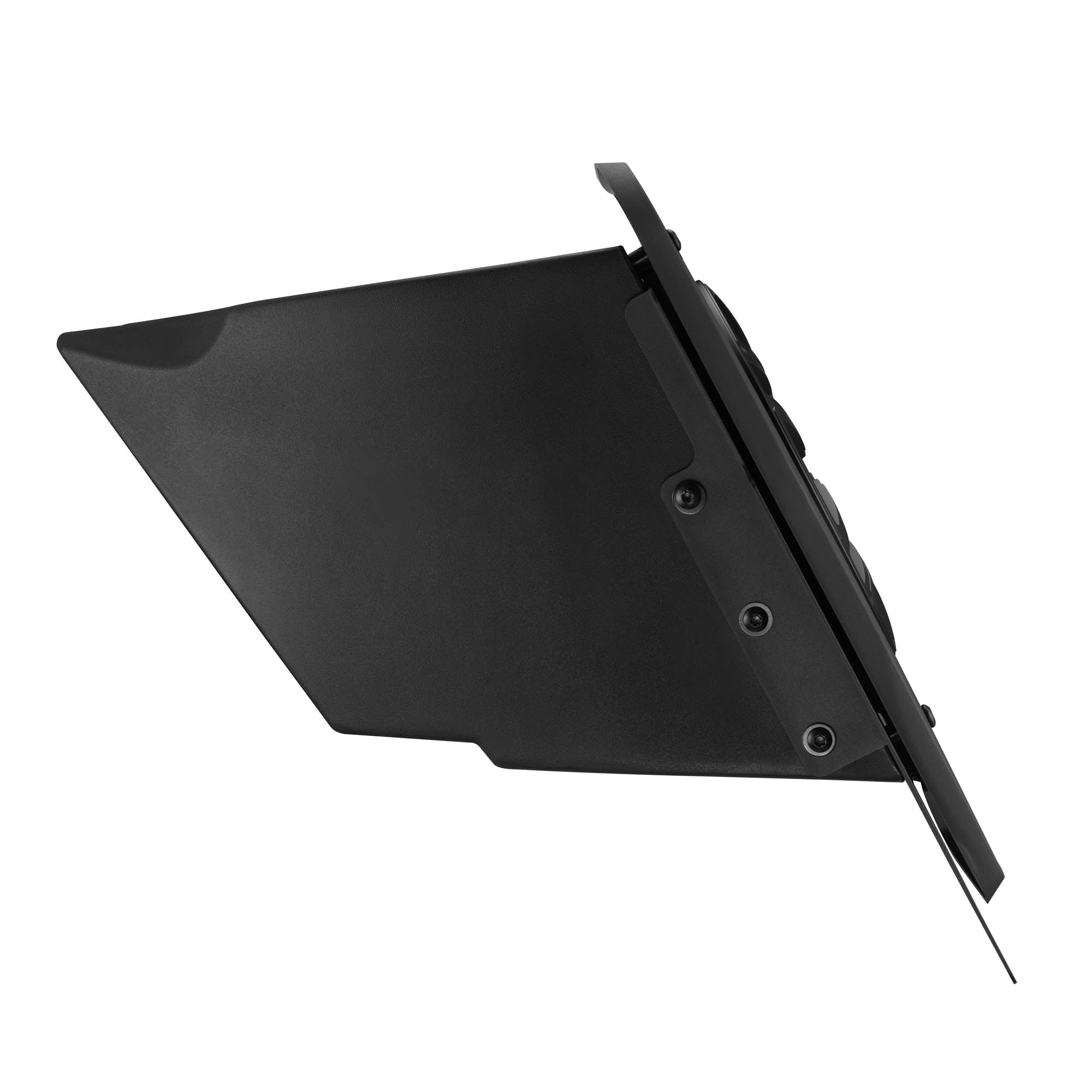 Polaris Slingshot Rear Subwoofer Enclosure Loaded with NXL-IQSUB10/BK and Digital LED Lights | Fits Either Passenger or
