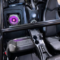 Polaris Slingshot Rear Sealed 10" Subwoofer Enclosure | Fits Either Passenger or Driver Side | 2015 - Current - DS18