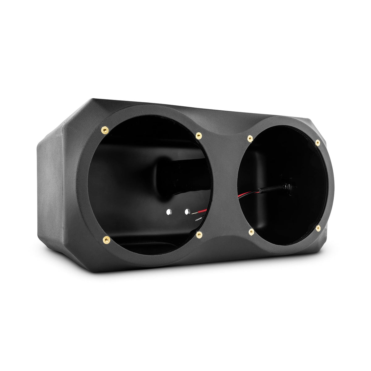 Polaris Slingshot Under Dash Empty Enclosure fits 2 x 6.5" Subwoofers | 2015 - 2019 - DS18