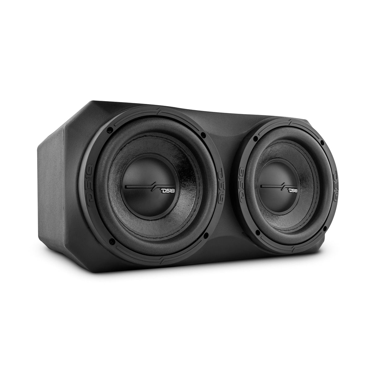 Polaris Slingshot Under Dash Enclosure Loaded | 2 x ZR6.4D Subwoofers | 2015 - 2019 - DS18