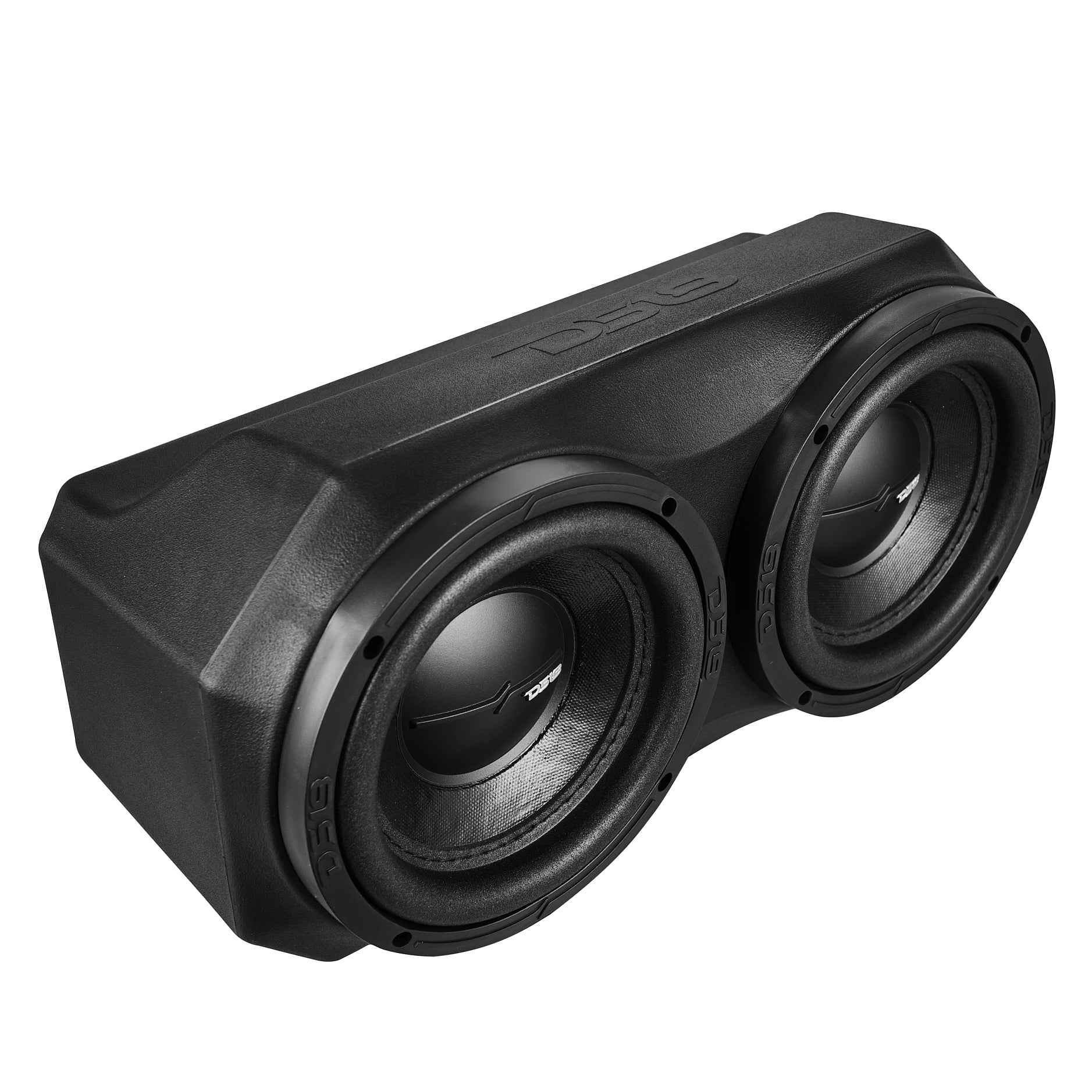 Polaris Slingshot Under Dash Enclosure with Dual ZR6.4D Subwoofers | 2020 - Current - DS18