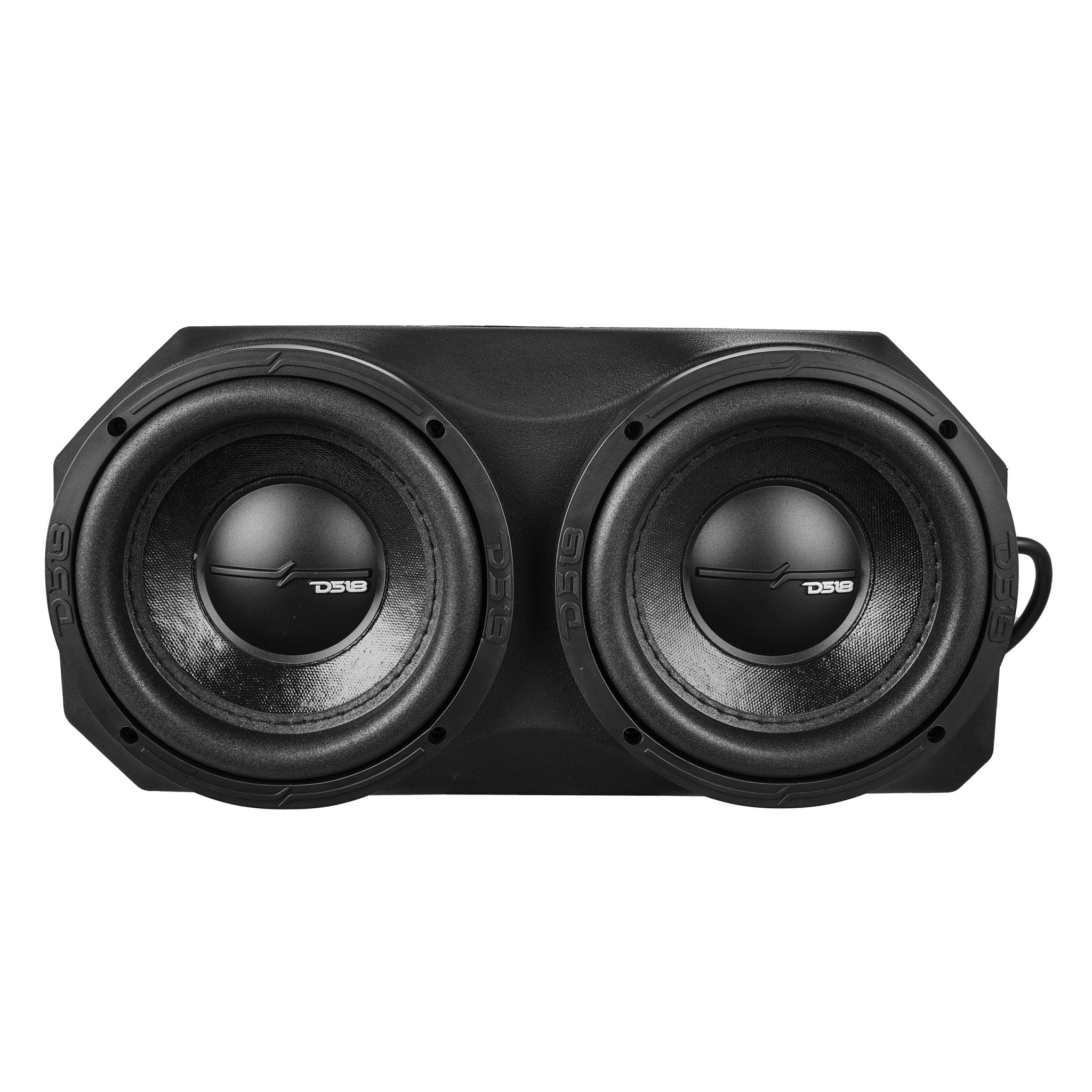 Polaris Slingshot Under Dash Enclosure with Dual ZR6.4D Subwoofers | 2020 - Current - DS18