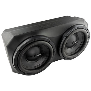 Polaris Slingshot Under Dash Enclosure Loaded | 2 x ZR6.4D Subwoofers | 2015 - 2019 - DS18