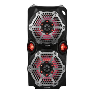 Polaris Slingshot Waterfall Center Console Empty Enclosure fits 2 x 6.5" Speakers & 2 x 2.28" Bullet Tweeter | 2015 - Current