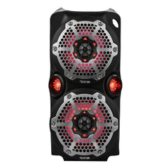 Polaris Slingshot Waterfall Center Console Empty Enclosure fits 2 x 6.5" Speakers & 2 x 2.28" Bullet Tweeter | 2015 - Current