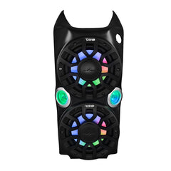 Polaris Slingshot Waterfall Center Console Loaded | 2 x NXL-IQ6/BK & 2 x PRO-TW7LD and Digital LED Lights | 2015 - Current