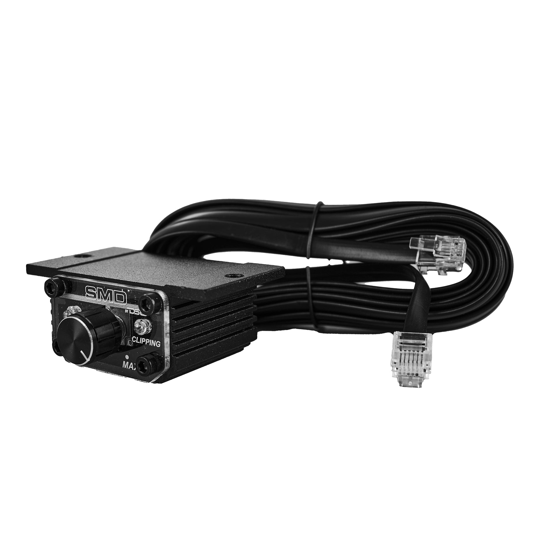 SMD 5-Channel Amplifier with VM-1 Voltmeter and Digital LED Lights 4 x 250W at 2-Ohm Class AB + 1 x 1800W at 1-Ohm Class D