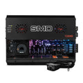 SMD 4-Channel Class AB Amplifier with VM-1 Voltmeter and Digital LED Lights 4 x 300W at 2-Ohm - Steve Meade Designs - DS18