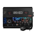 SMD Monoblock Amplifier with VM-1 Voltmeter and Digital LED Lights 3000W RMS at 1-ohm - Steve Meade Designs - DS18