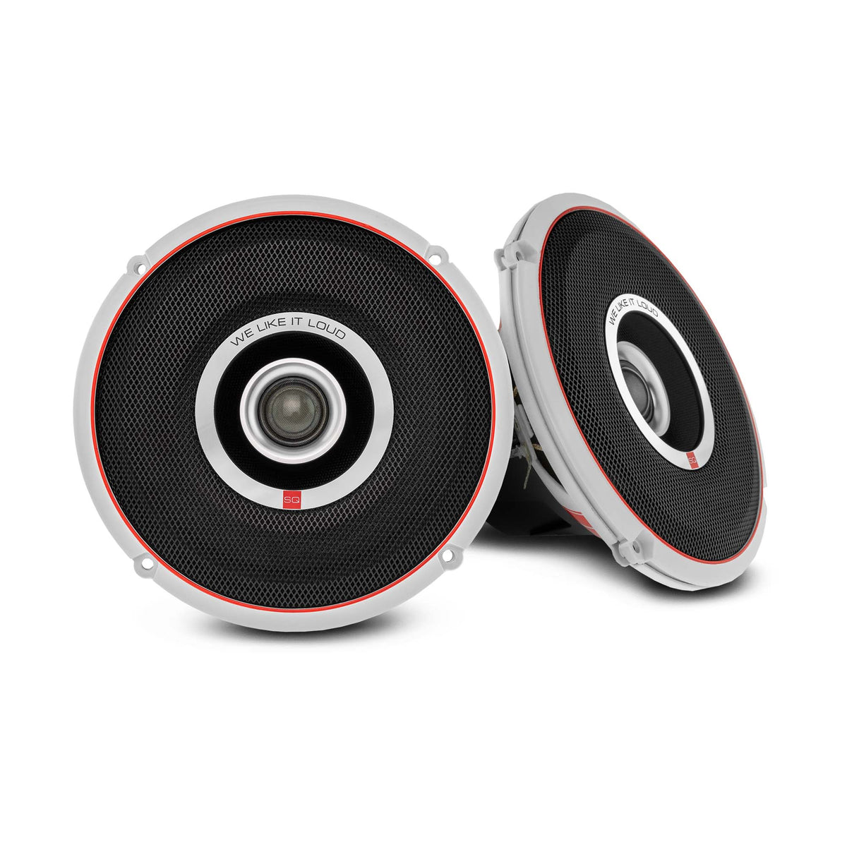 DS18 SQCOAX 6.5" 2 Way Coaxial Speaker 180 Watts - DS18