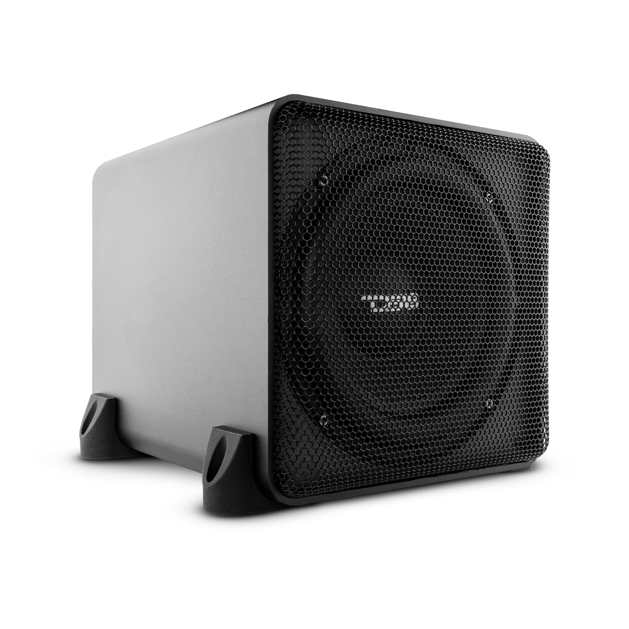Dual 8" Loaded High End Aluminum Subwoofer Enclosure 300 Watts Rms - DS18