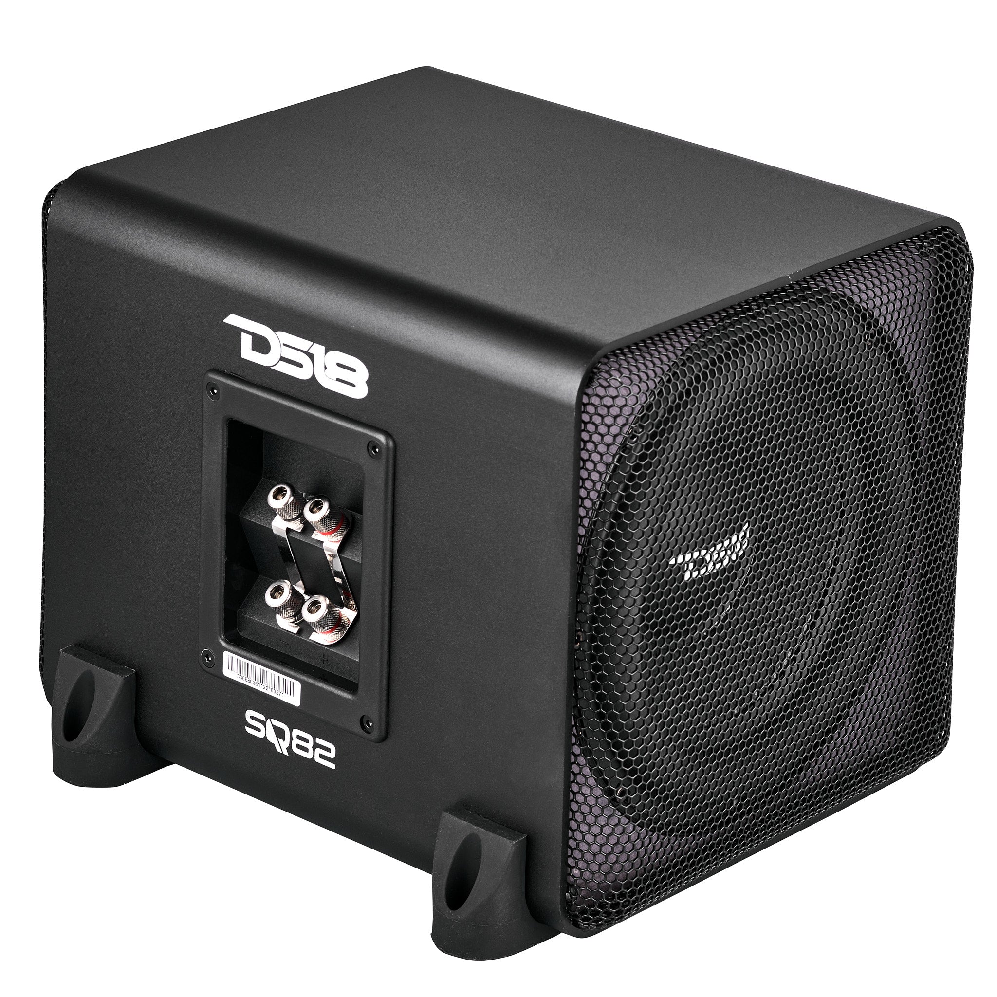 Dual 8" Loaded High End Aluminum Subwoofer Enclosure 300 Watts Rms - DS18
