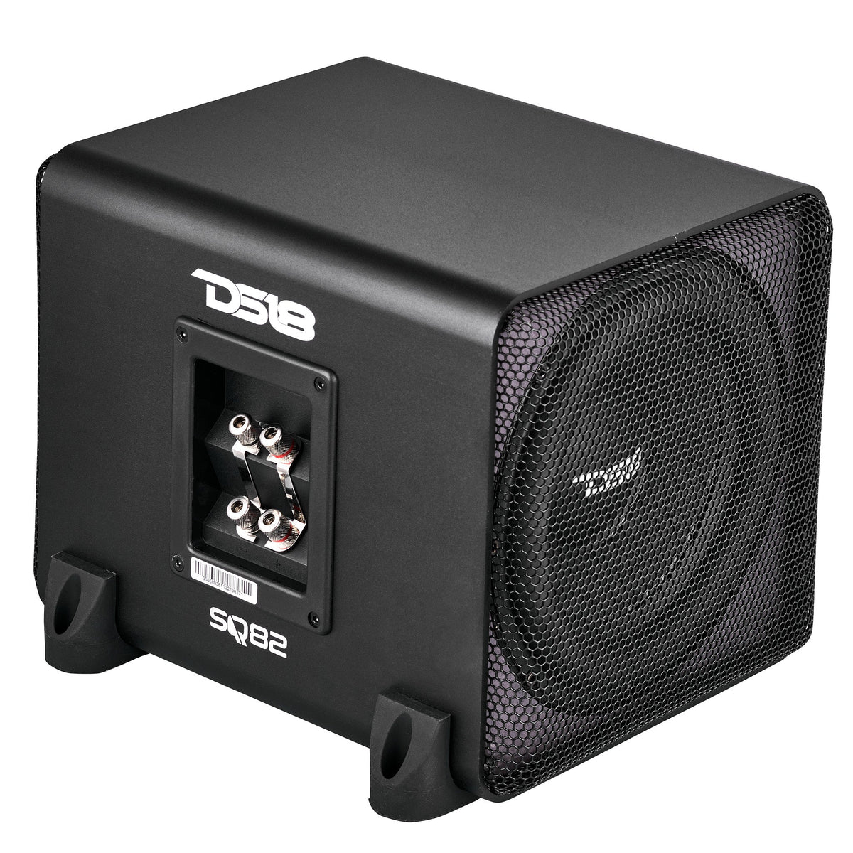 Dual 8" Loaded High End Aluminum Subwoofer Enclosure 300 Watts Rms - DS18