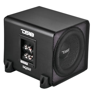 Dual 8" Loaded High End Aluminum Subwoofer Enclosure 300 Watts Rms - DS18