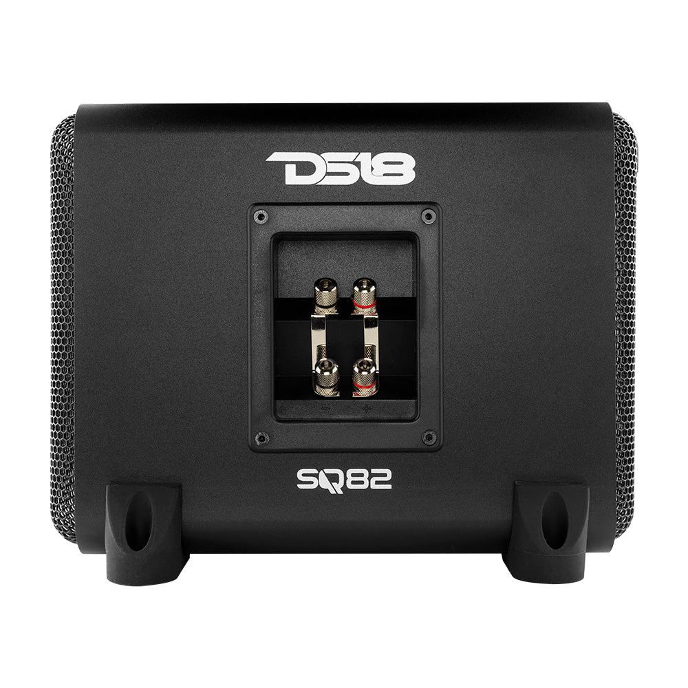 Dual 8" Loaded High End Aluminum Subwoofer Enclosure 300 Watts Rms - DS18