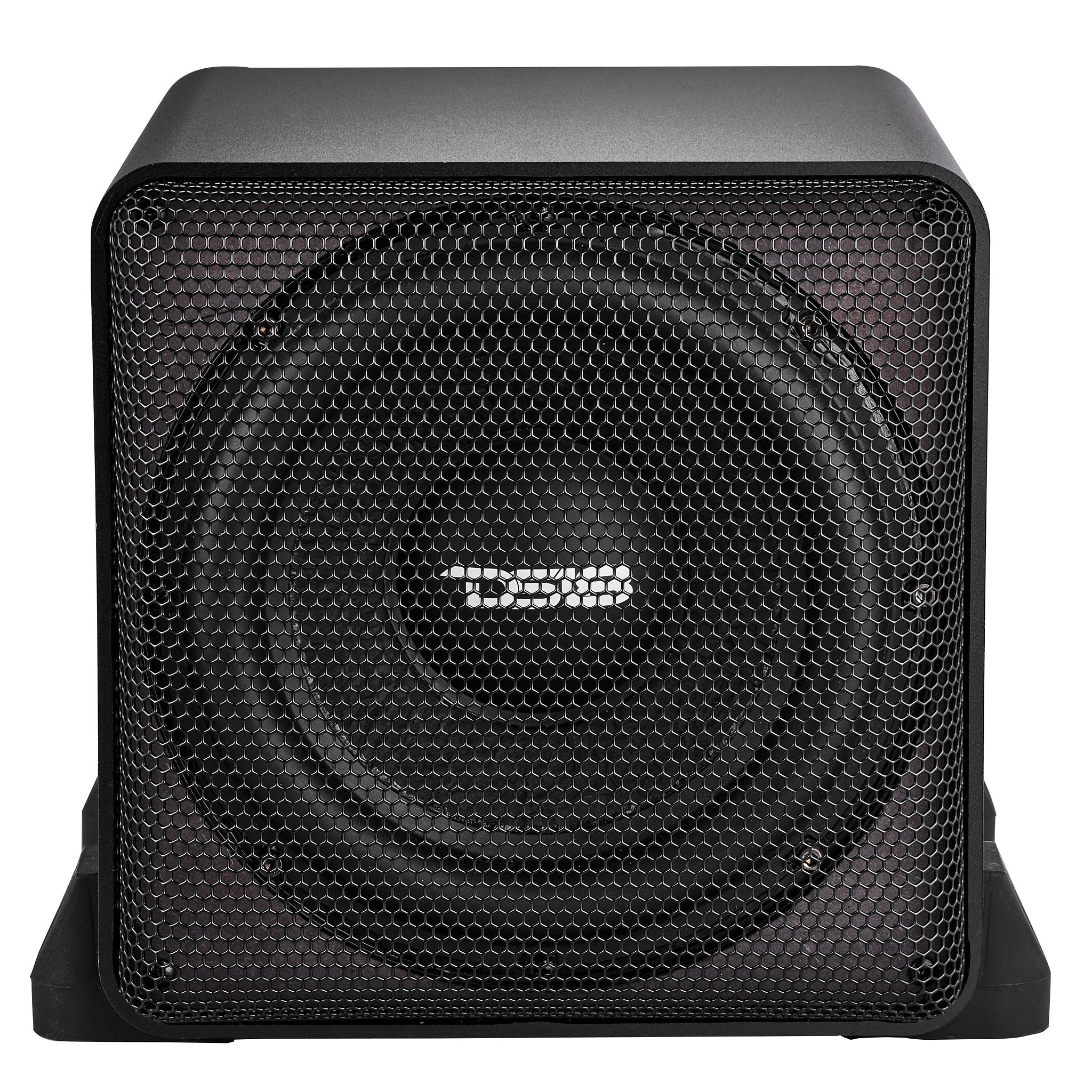 Dual 8" Loaded High End Aluminum Subwoofer Enclosure 300 Watts Rms - DS18
