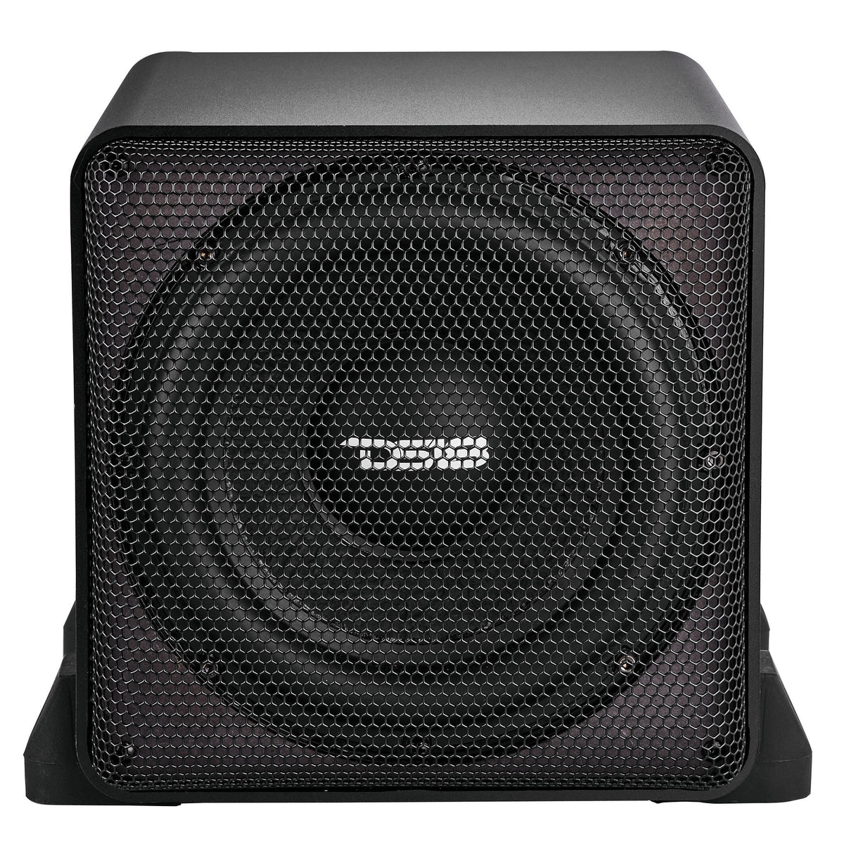 Dual 8" Loaded High End Aluminum Subwoofer Enclosure 300 Watts Rms - DS18