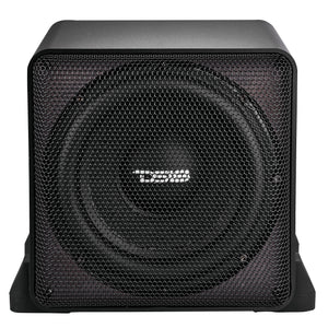 Dual 8" Loaded High End Aluminum Subwoofer Enclosure 300 Watts Rms - DS18