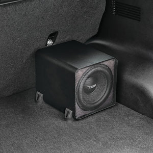 Dual 8" Loaded High End Aluminum Subwoofer Enclosure 300 Watts Rms - DS18