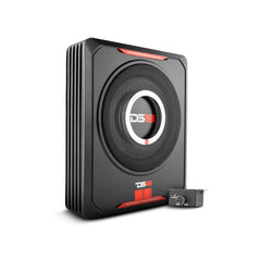 8" Amplified UnderSeat Subwoofer 300 Watts Rms - DS18