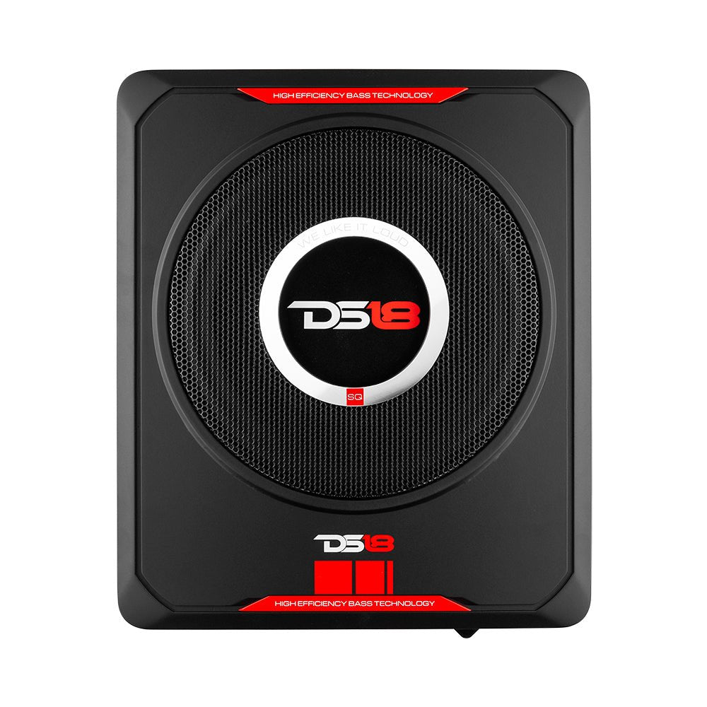 8" Amplified UnderSeat Subwoofer 300 Watts Rms - DS18
