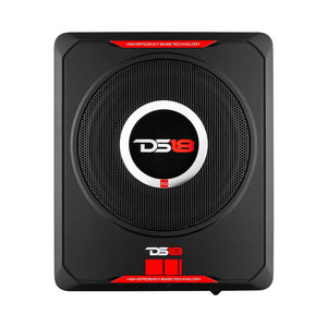 8" Amplified UnderSeat Subwoofer 300 Watts Rms - DS18