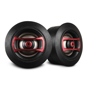 1.3" Multi-Mount PEI Mini Dome Tweeter with 0.8" Voice Coil - DS18