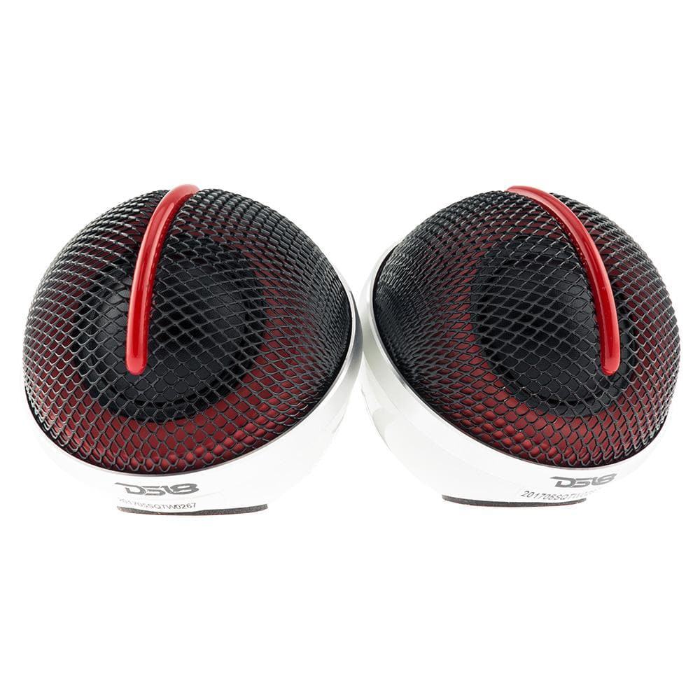 Silk Dome Sound Quality 1.1" Tweeter 120 Watts (Pair) - DS18