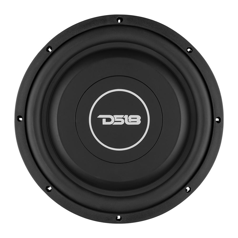 SRW Shallow-Mount 10" Subwoofer 200 Watts Rms SVC 4-Ohm - DS18