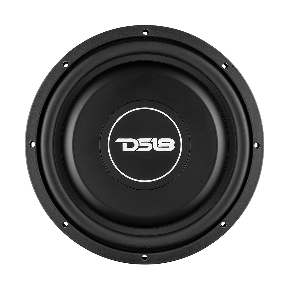 SRW Shallow-Mount 12" Subwoofer 220 Watts Rms SVC 4-Ohm - DS18