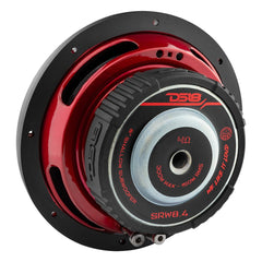 SRW Shallow-Mount 8" Subwoofer 150 Watts Rms SVC 4-Ohm - DS18