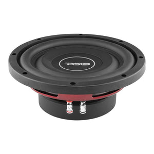 SRW Shallow-Mount 8" Subwoofer 150 Watts Rms SVC 4-Ohm - DS18