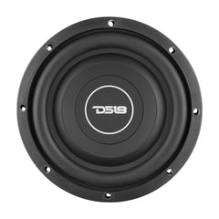SRW Shallow-Mount 8" Subwoofer 150 Watts Rms SVC 4-Ohm - DS18