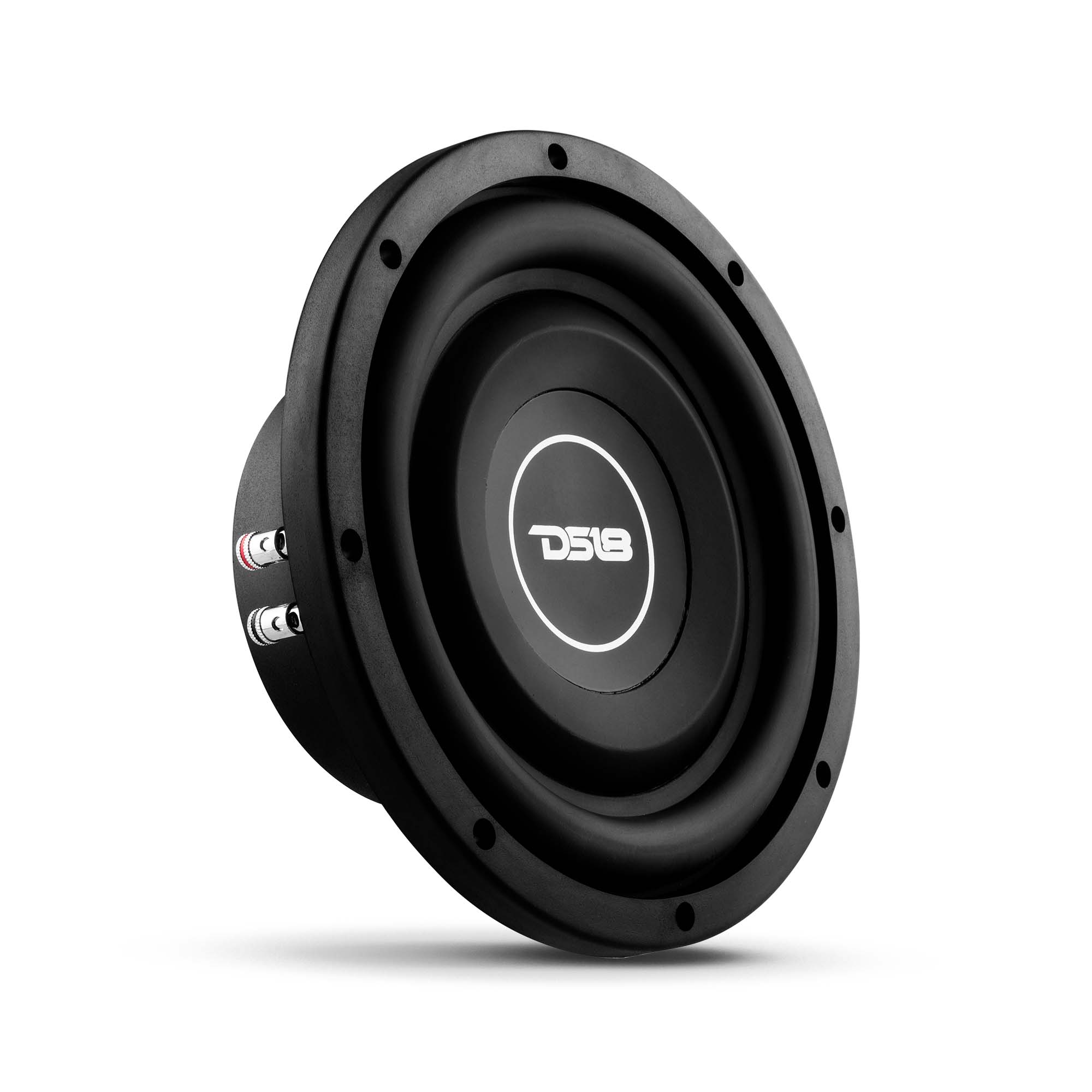 SRW Shallow-Mount 8" Subwoofer 150 Watts Rms DVC 4-Ohm - DS18