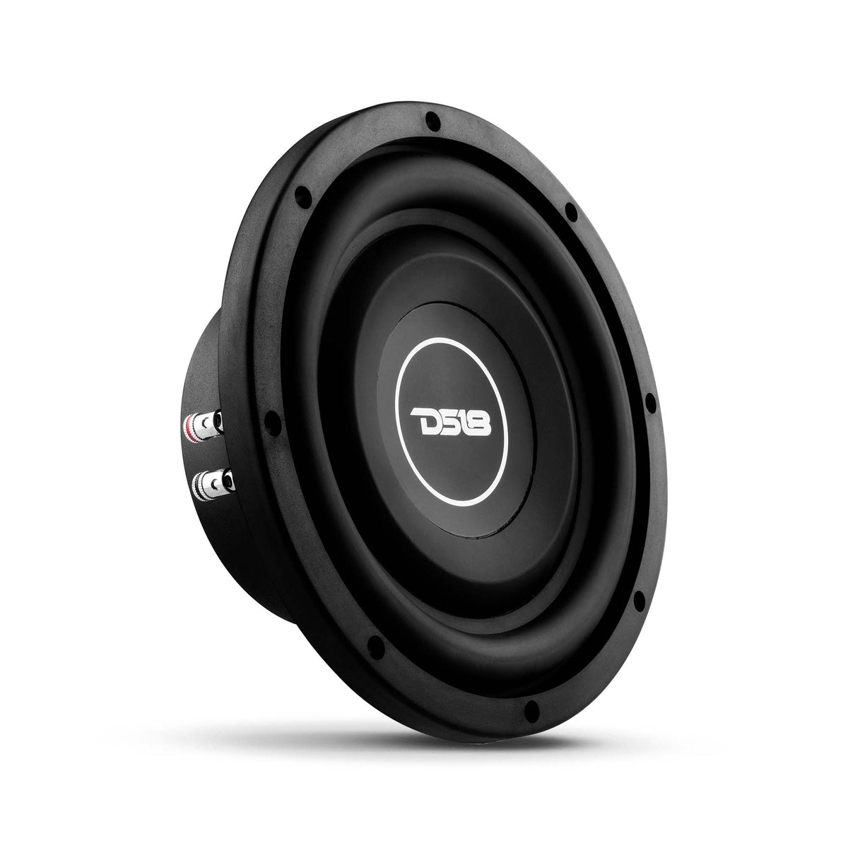 SRW Shallow-Mount 8" Subwoofer 150 Watts Rms SVC 4-Ohm - DS18