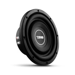 SRW Shallow-Mount 8" Subwoofer 150 Watts Rms SVC 4-Ohm - DS18