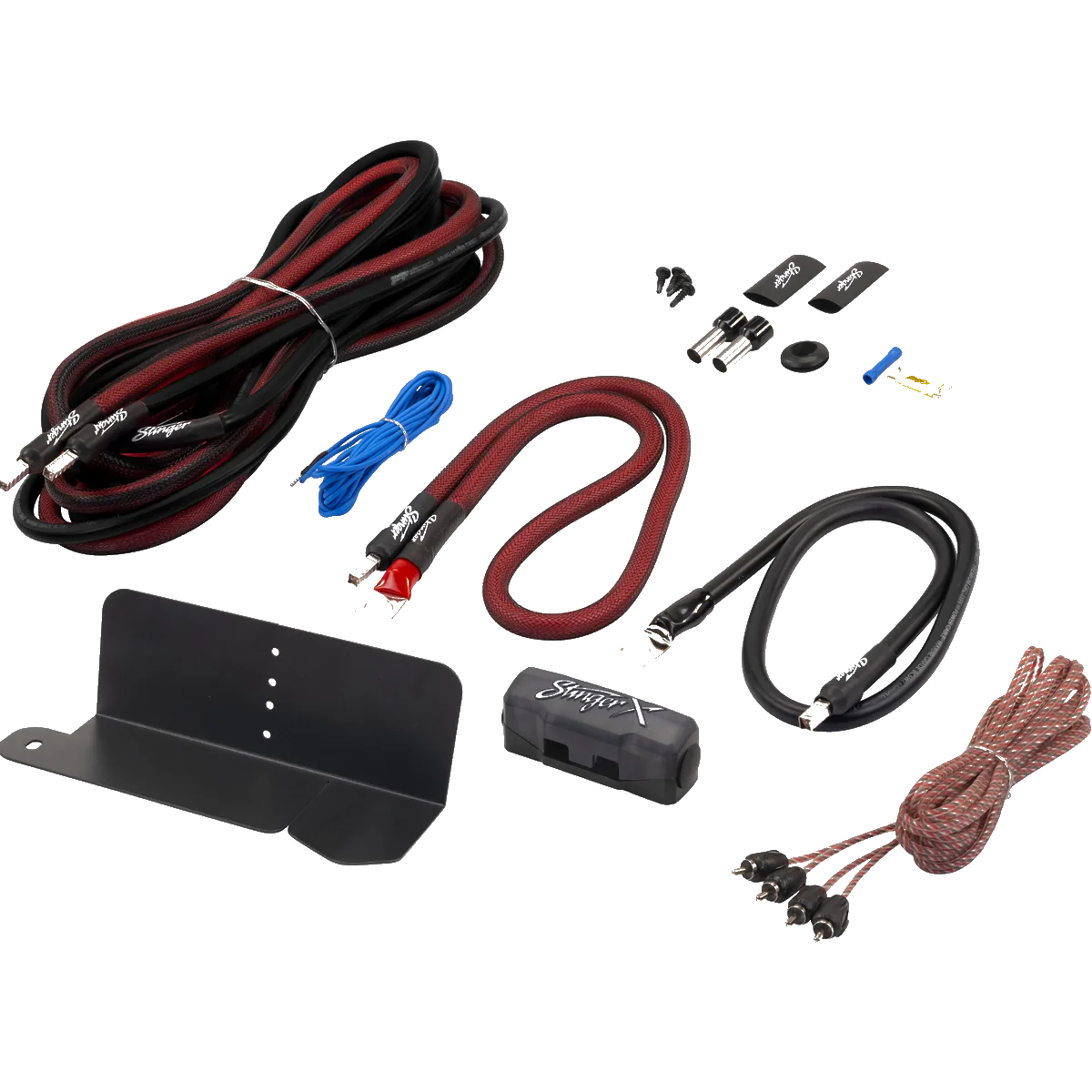 Ford Bronco (2021+) Complete 2-Channel 8GA Amplifier Wiring Kit with XLink