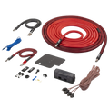 STXKJW8 Jeep Wrangler JK/JL (2007-25)/Gladiator JT (2020-25) 8GA Amp Wiring Kit