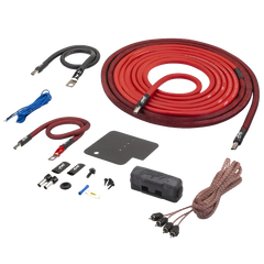 STXKJW8 Jeep Wrangler JK/JL (2007-25)/Gladiator JT (2020-25) 8GA Amp Wiring Kit