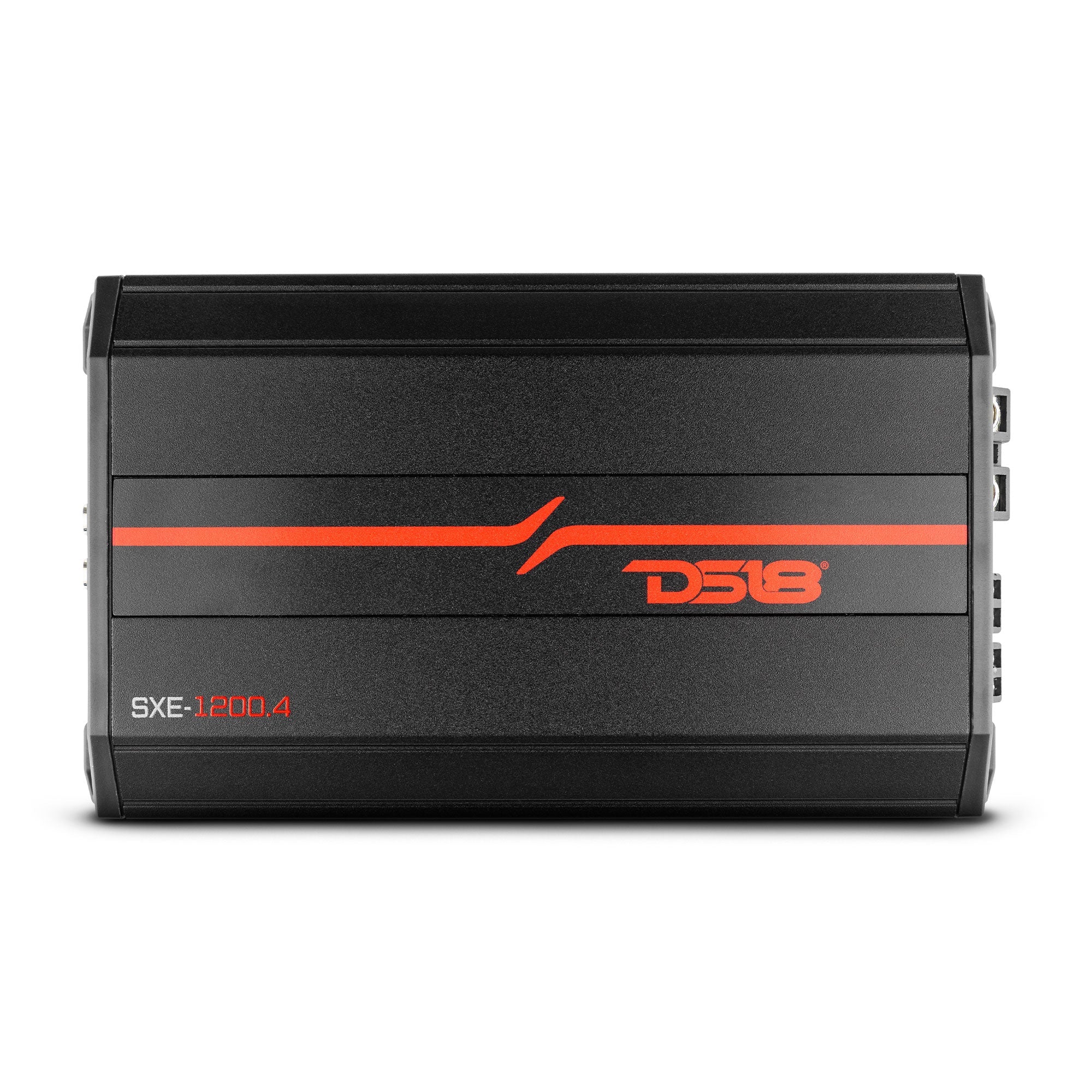 SXE Class A/B 4-Channel Full-Range Amplifier 4 x 60 RMS @ 4-Ohm 1200 Watts - DS18