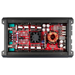 SXE Class A/B 4-Channel Full-Range Amplifier 4 x 60 RMS @ 4-Ohm 1200 Watts - DS18
