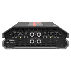 SXE Class A/B 4-Channel Full-Range Amplifier 4 x 60 RMS @ 4-Ohm 1200 Watts - DS18