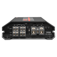 SXE Class A/B 4-Channel Full-Range Amplifier 4 x 60 RMS @ 4-Ohm 1200 Watts - DS18