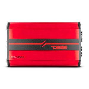 SXE Class A/B 4-Channel Full-Range Amplifier 4 x 60 RMS @ 4-Ohm 1200 Watts - DS18