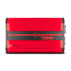 SXE Class A/B 4-Channel Full-Range Amplifier 4 x 60 RMS @ 4-Ohm 1200 Watts - DS18
