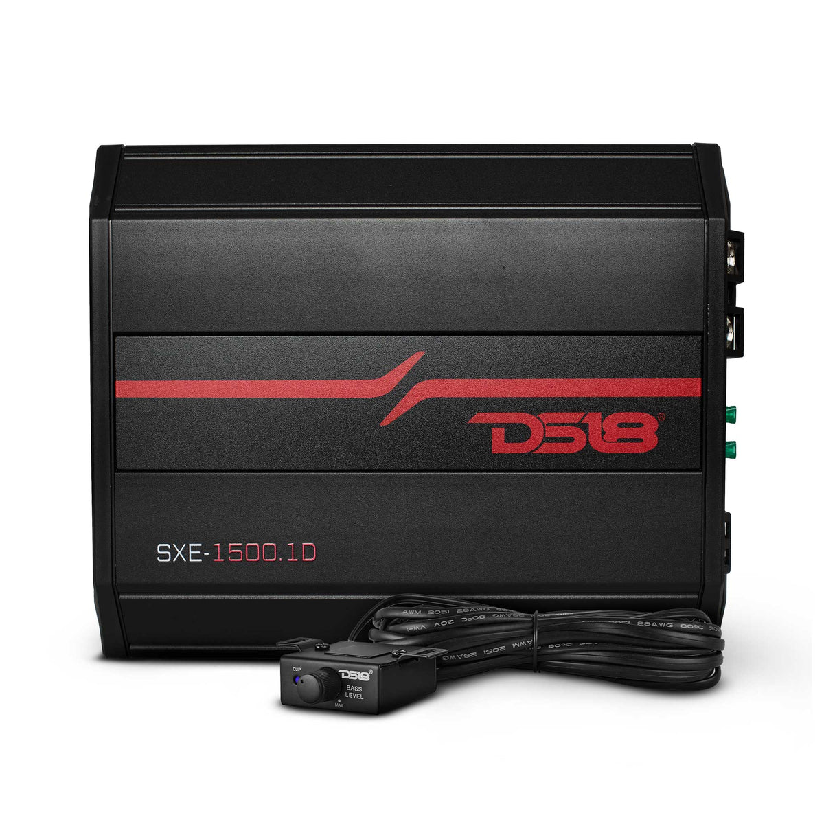 SXE Class D Monoblock Amplifier 1 x 500 Watts RMS @ 1-Ohm 1500 Watts - DS18