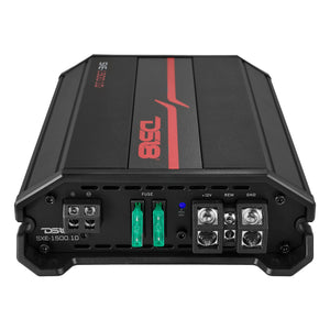 SXE Class D Monoblock Amplifier 1 x 500 Watts RMS @ 1-Ohm 1500 Watts - DS18