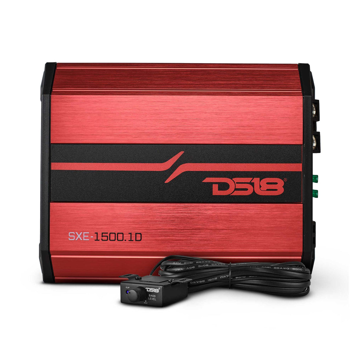 SXE Class D Monoblock Amplifier 1 x 500 Watts RMS @ 1-Ohm 1500 Watts - DS18