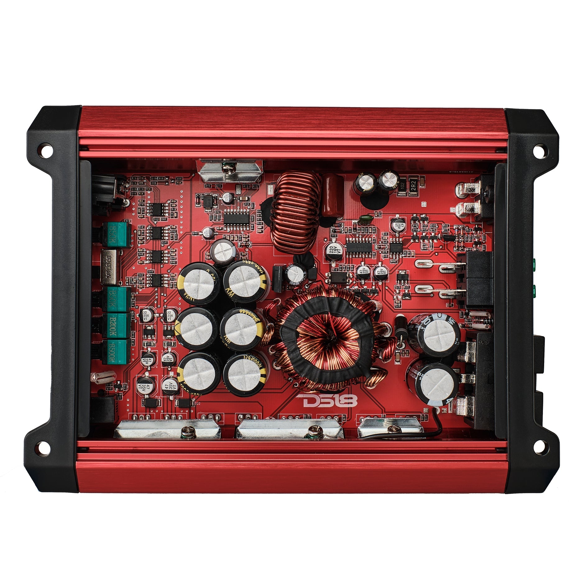 SXE Class D Monoblock Amplifier 1 x 500 Watts RMS @ 1-Ohm 1500 Watts - DS18